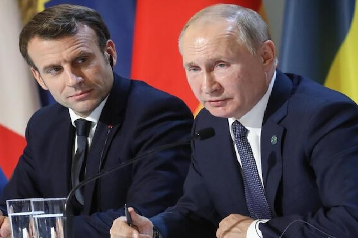 Zelensky vuole trascinarci in guerra contro la Russia e Macron “non lo esclude a priori”!