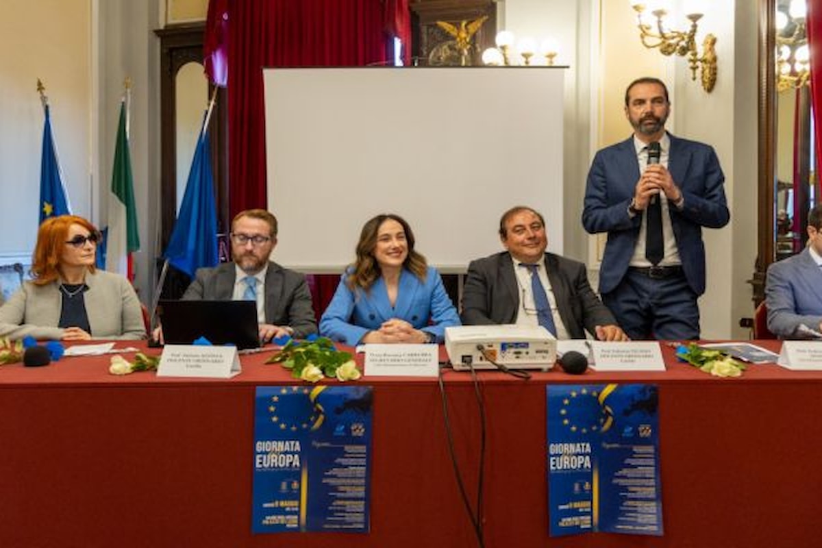 Messina – Celebrata la “Giornata dell’Europa”