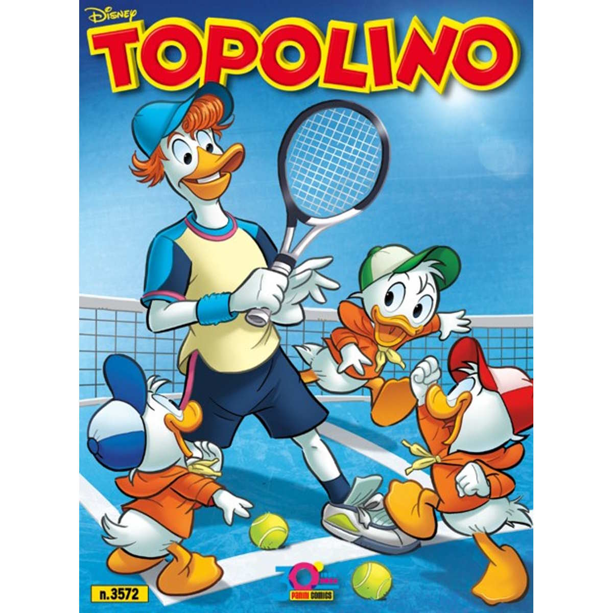 Topolino celebra Jannik Sinner con il personaggio di Quacknik Spinner: in edicola, mercoledì 8 maggio