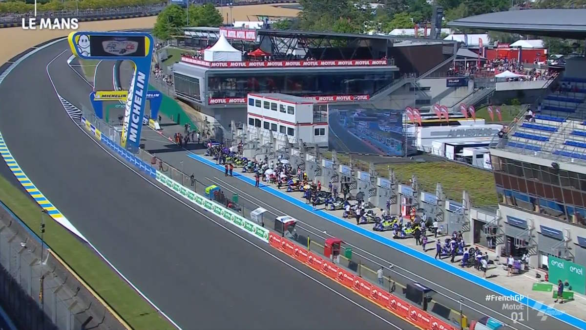 MotoGP 2024, i risultati del venerdì del Gran Premio di Francia che si corre a Le Mans