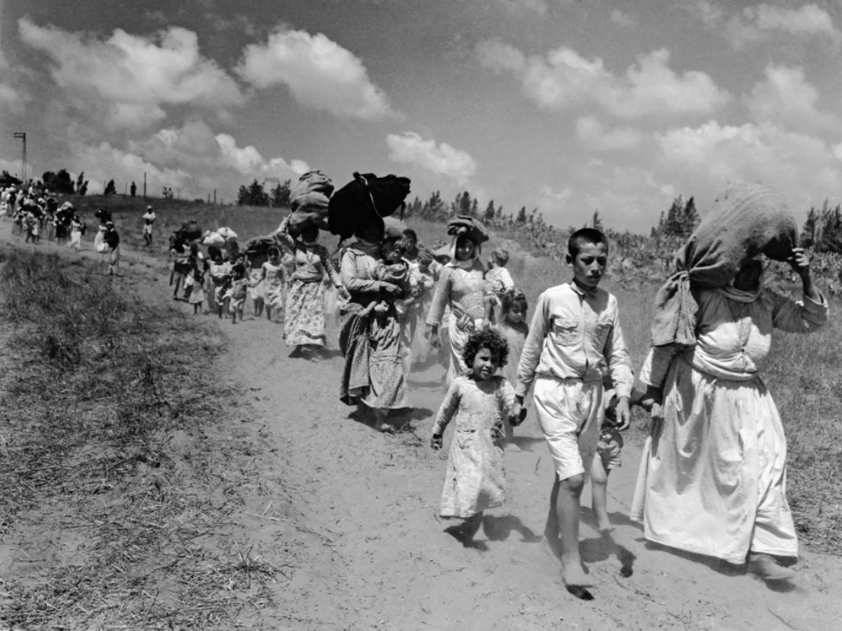 Mattarella celebra il 76° anniversario dell'inizio della pulizia etnica del popolo palestinese da parte di Israele