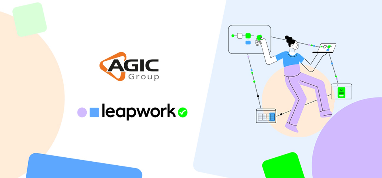 Agic Group annuncia una nuova partnership strategica con Leapwork