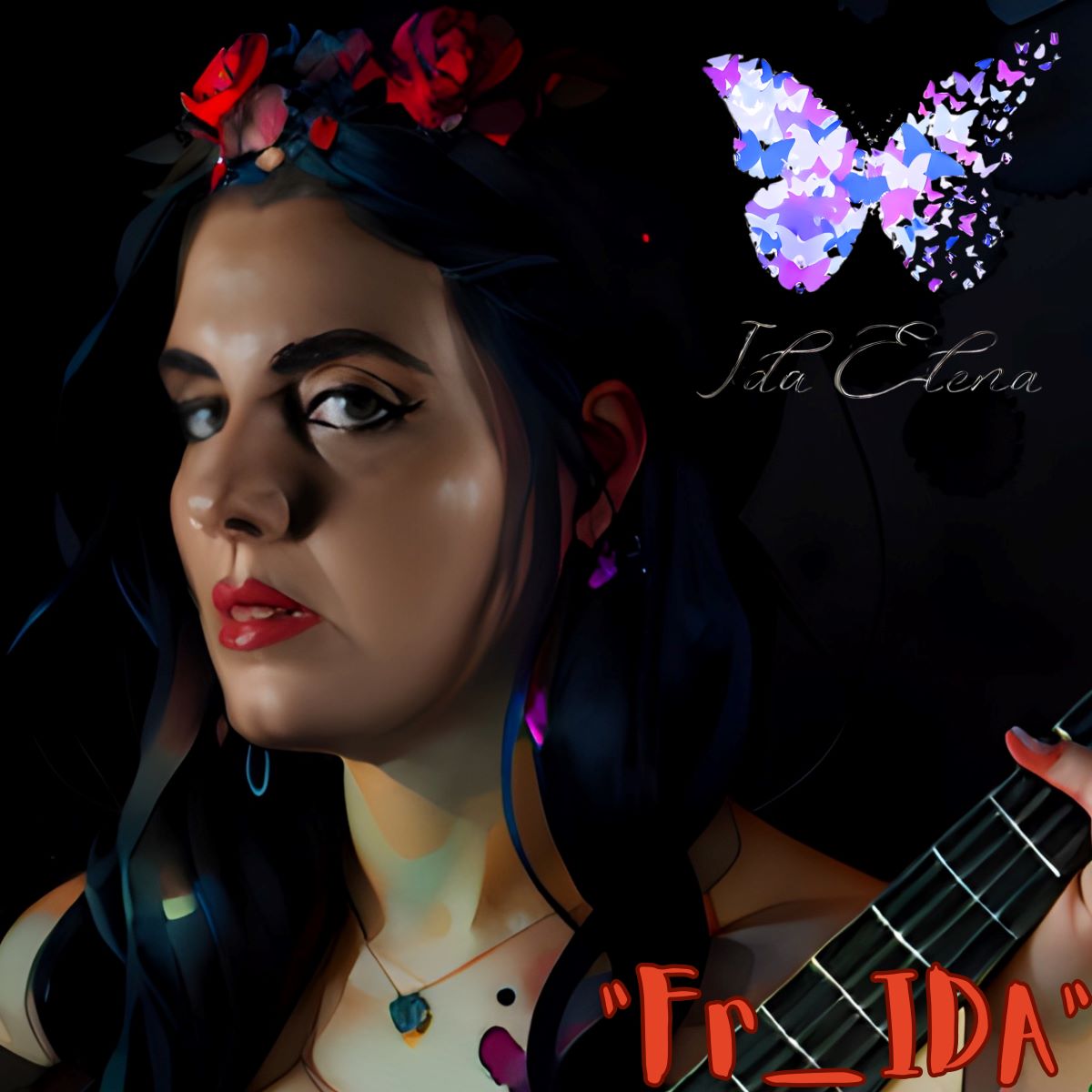 Ida Elena - Il nuovo singolo “Fr_ida”