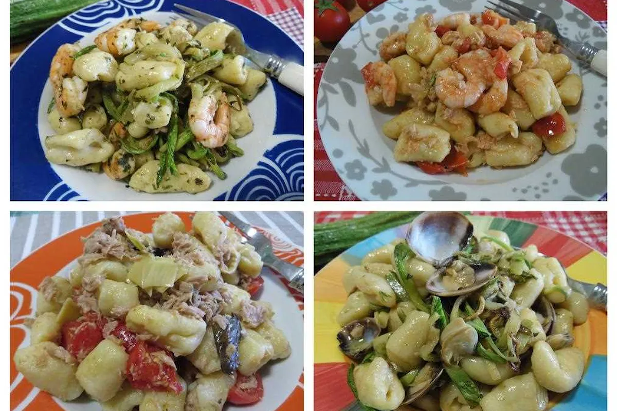 Gnocchi freddi: un tripudio di sapori e freschezza per le tue giornate estive