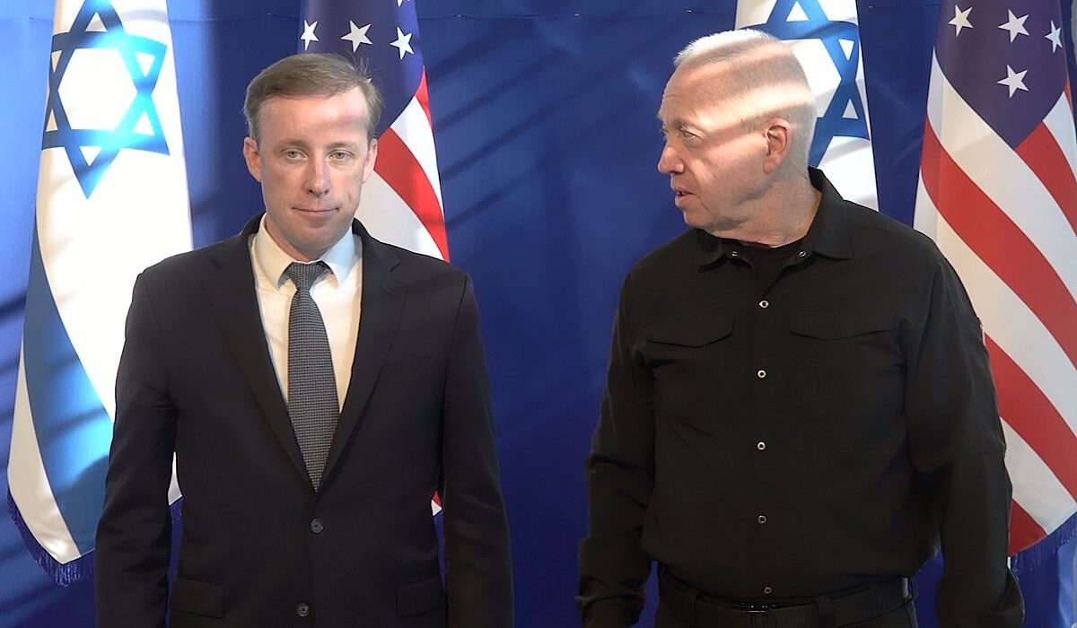 Sullivan conferma a Gallant l'impegno di Biden a garantire che Israele abbia tutto ciò di cui ha bisogno per difendersi militarmente