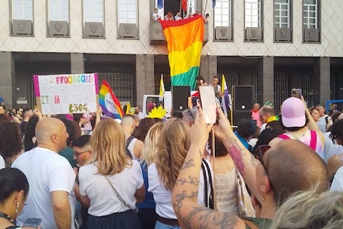 Un fiume di colori e inclusione: il ritorno del Pride a Cosenza