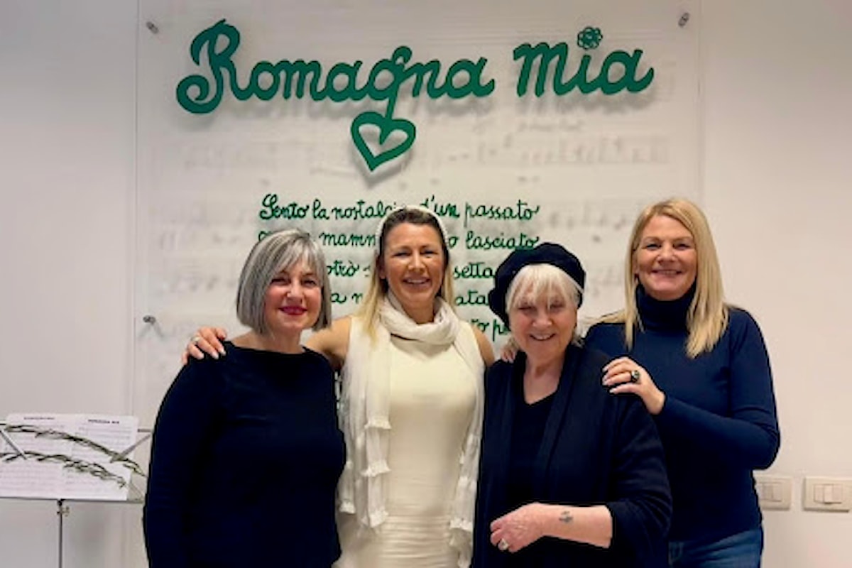 Romagna Mia compie 70 anni e il 5 luglio 2024 arriva il remix ufficiale di Giulia Regain, in tempo per la Notte Rosa '24