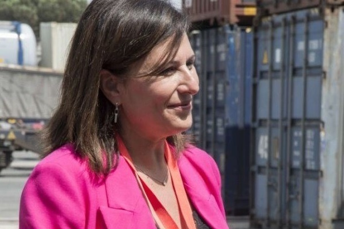 Sabrina De Filippis: “Con zero emissioni, Sikania II è il primo traghetto sostenibile di FS”