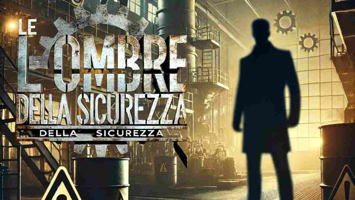 Nuovo Podcast Thriller Italiano: Le Ombre della Sicurezza Esplora i Pericoli Nascosti nelle Fabbriche