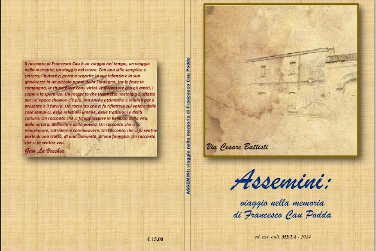 Assemini: viaggio nella memoria di Francesco Cau Podda