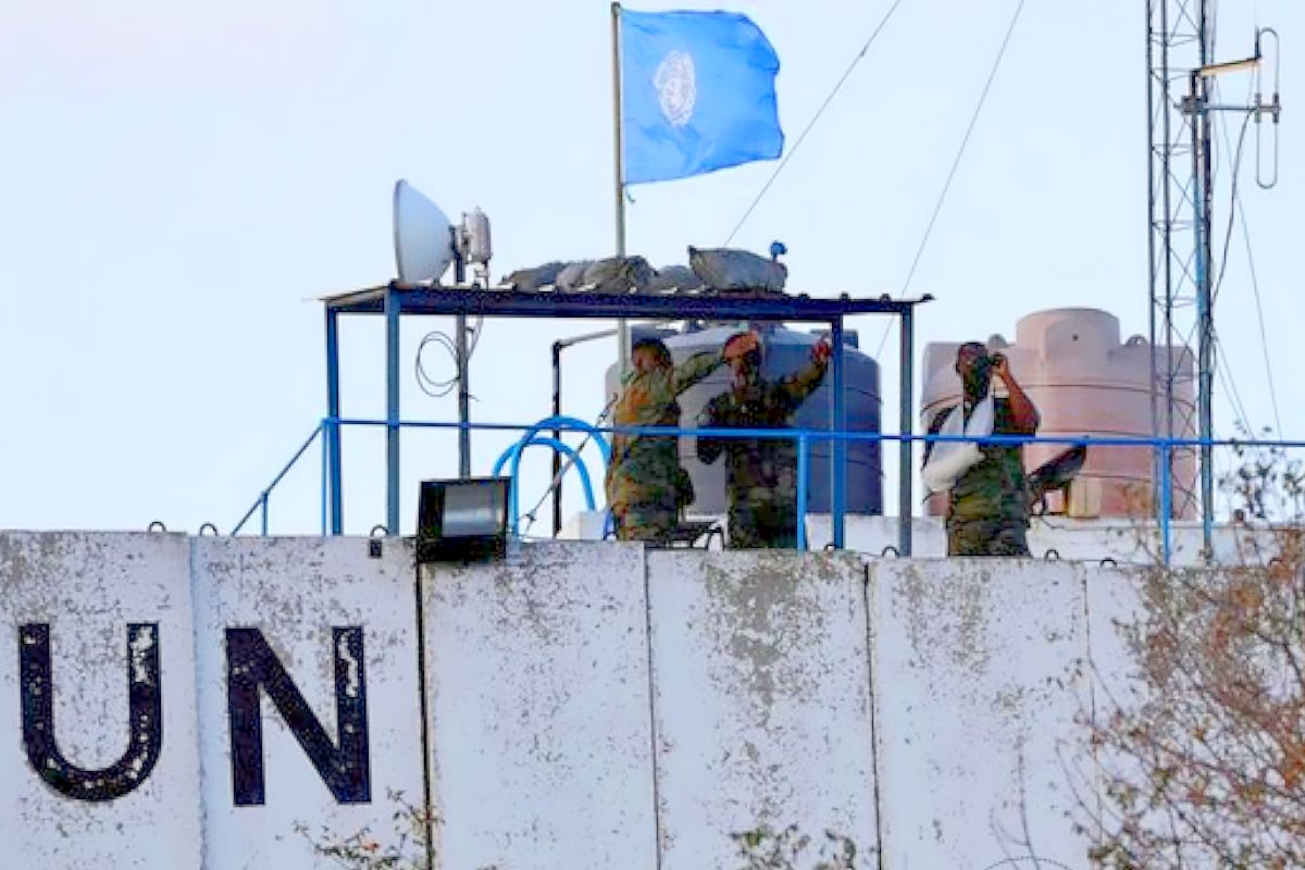 Nuovo attacco dello Stato ebraico al contingente Unifil, feriti due soldati dello Sri Lanka