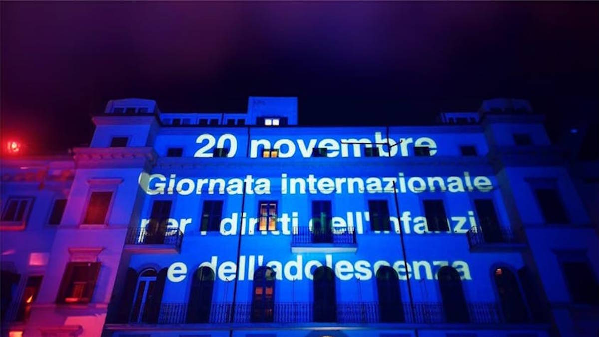 Le iniziative promosse da UNICEF Italia per la Giornata mondiale dell'infanzia e dell'adolescenza