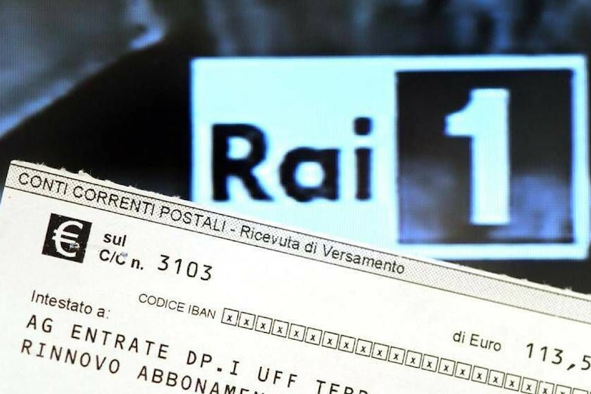 Canone Rai. La Lega vuole ridurlo, Forza Italia no!