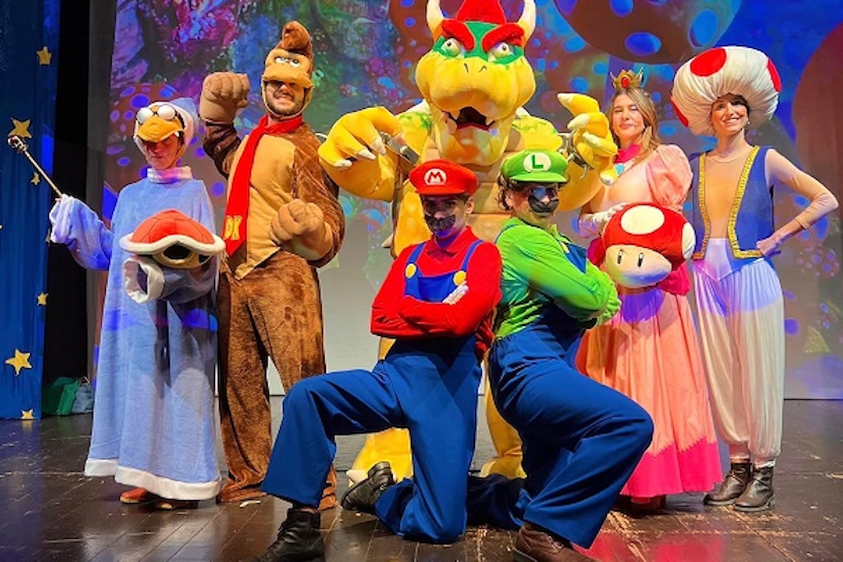 UN TEATRO DA FAVOLA presenta Mario. Regia Pietro Clementi