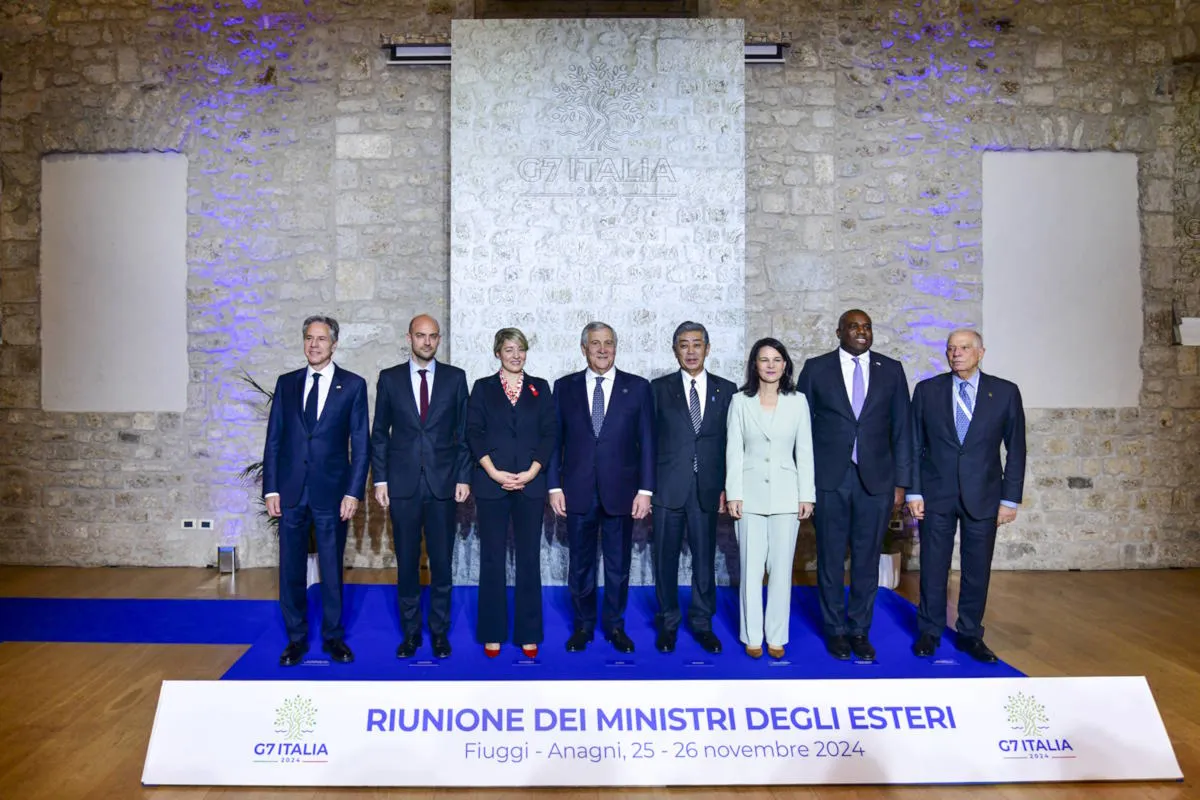 La Ministeriale Esteri del G7 è terminata. Allora, signora Meloni, che farà l'Italia? Arresterà o no Netanyahu nel caso venisse nel nostro Paese?