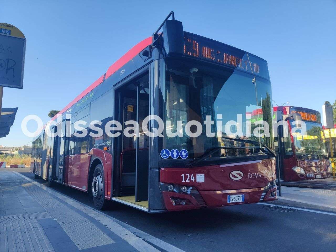 Roma e il paradosso dei Bus a 4 porte: Un'occasione mancata per il Trasporto Pubblico?