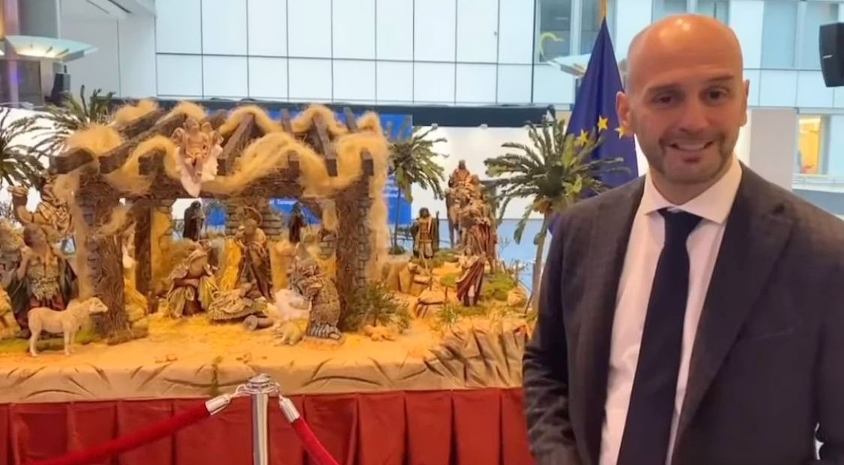 Torna il presepe al parlamento europeo