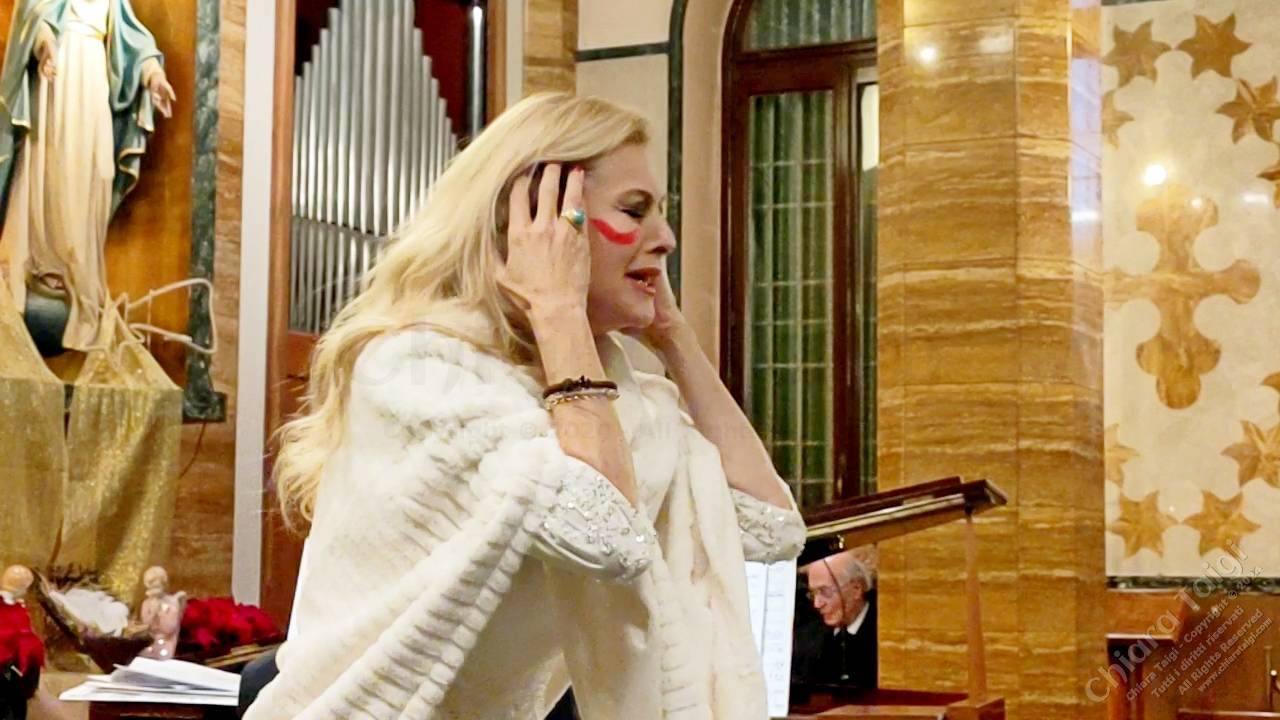 CHIARA TAIGI – Il grande Successo è stata l’Emozione! Concerto Pro Pace Mundi - Pace, Indifferenza, senso di Impotenza, il Femminicidio - Chiesa di San Salvario - Torino – 15 Dicembre 2024