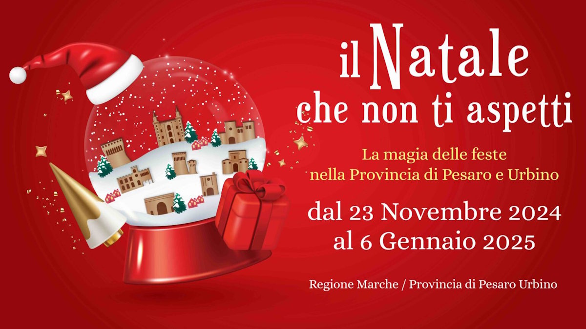 La più grande festa di Natale dell'Italia Centrale