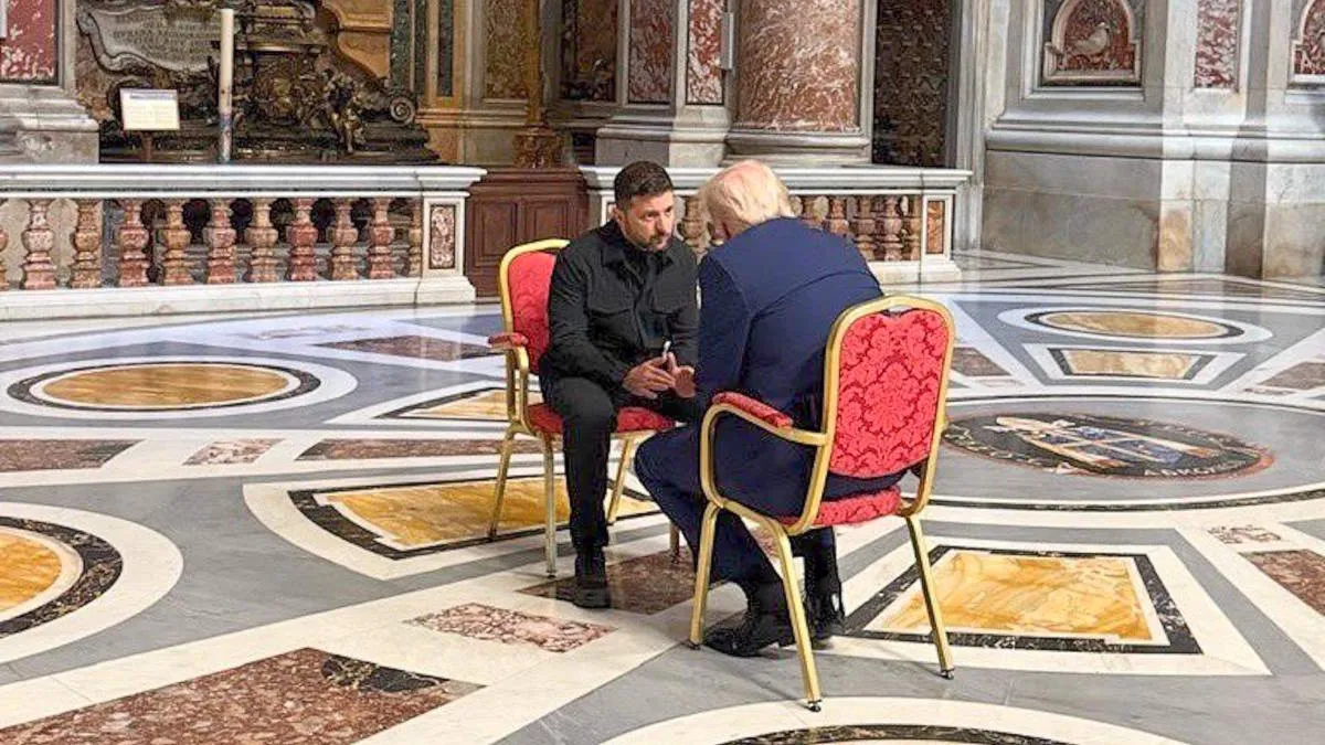 Zelensky e Trump si sono parlati in occasione del funerale di papa Francesco