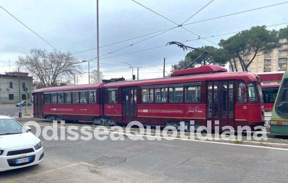 Archeotram: attivazione della nuova Linea 7 a Roma