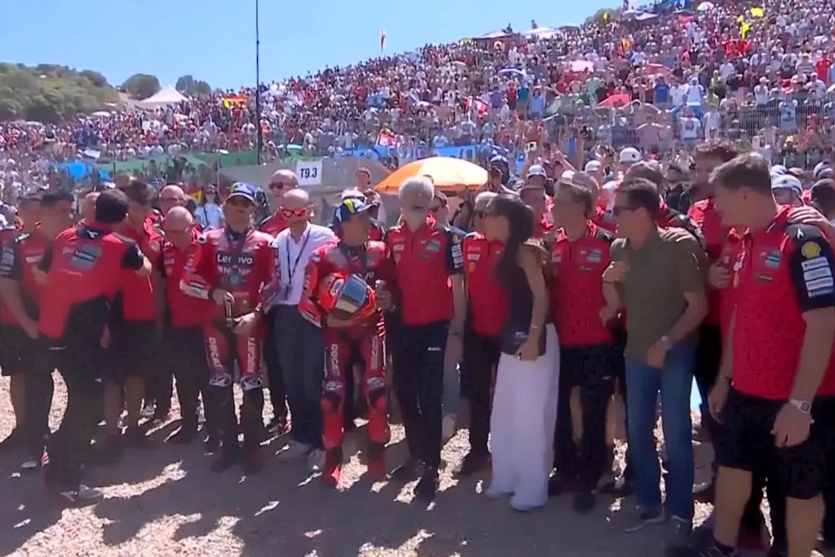 Marc Marquez domina anche la Sprint del GP di Spagna 2025