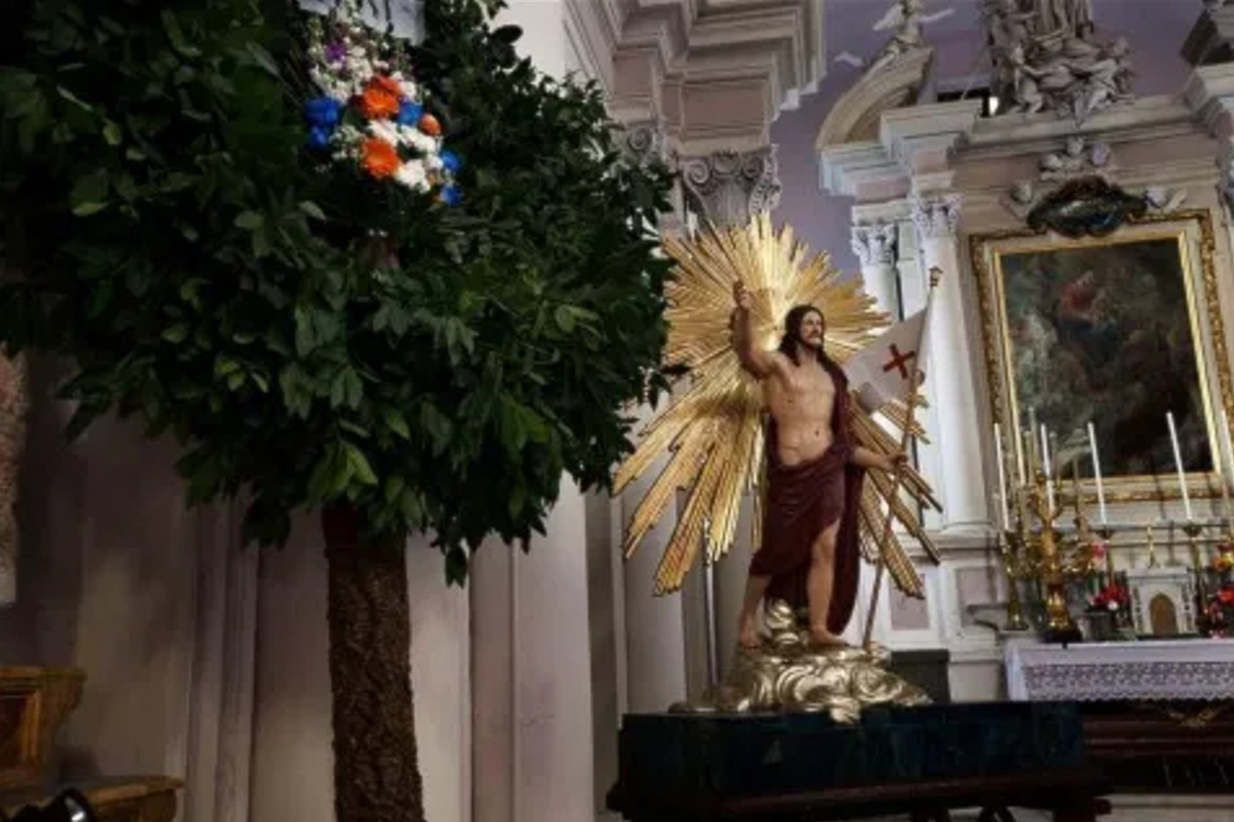 I Riti del Giorno di Pasqua a Tarquinia dalla “Svelatura” alla “Processione del Cristo Risorto”