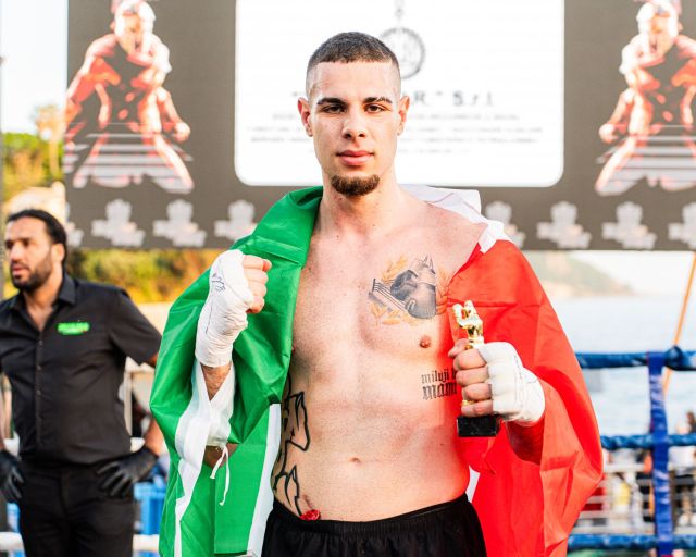 Il genovese Samuele 'The Animal' Pugliese approda a GLORY, la Promotion di Kickboxing più Importante al Mondo.