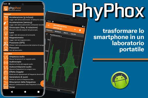 PhyPhox : trasformare lo smartphone in un laboratorio portatile - Web Apps Magazine