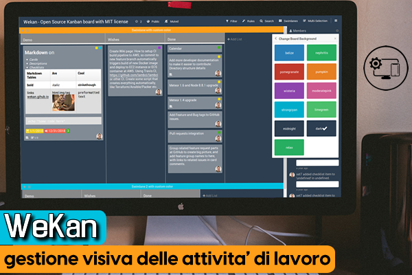 WeKan : gestione visiva delle attività di lavoro - Web Apps Magazine