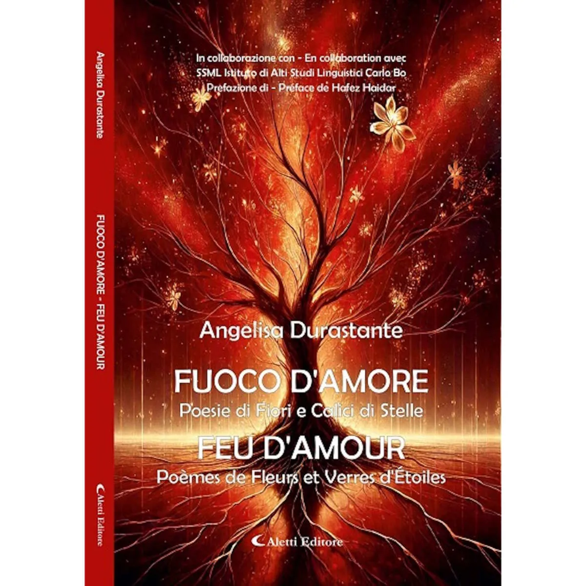 “Fuoco d’Amore” al Salone del Libro di Torino. Ogni poesia è un frammento di vita