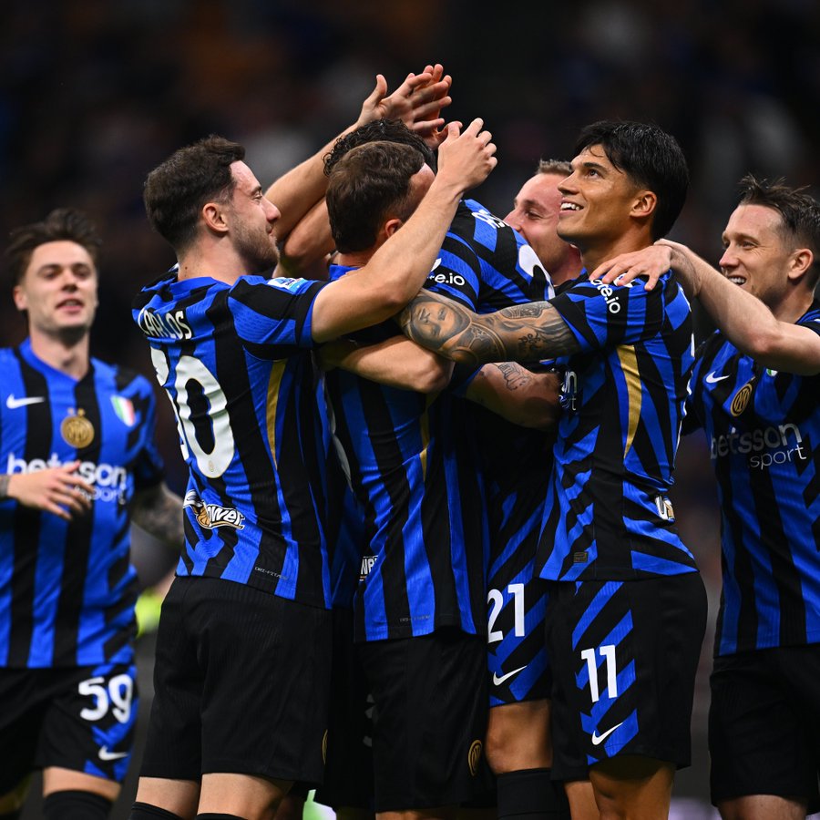 Serie A. L’Inter non molla e aggancia il Napoli in testa alla classifica: 2-0 a Torino