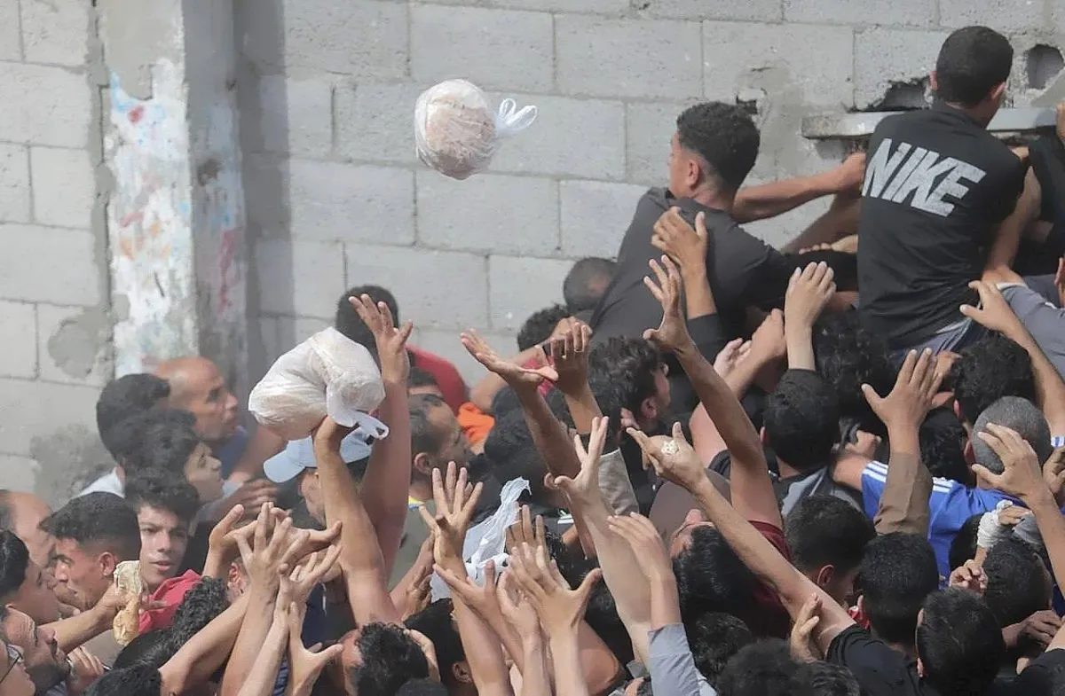 Il sistema di consegna degli aiuti umanitari a Gaza organizzato dallo Stato ebraico: illegittimo, coercitivo, criminale