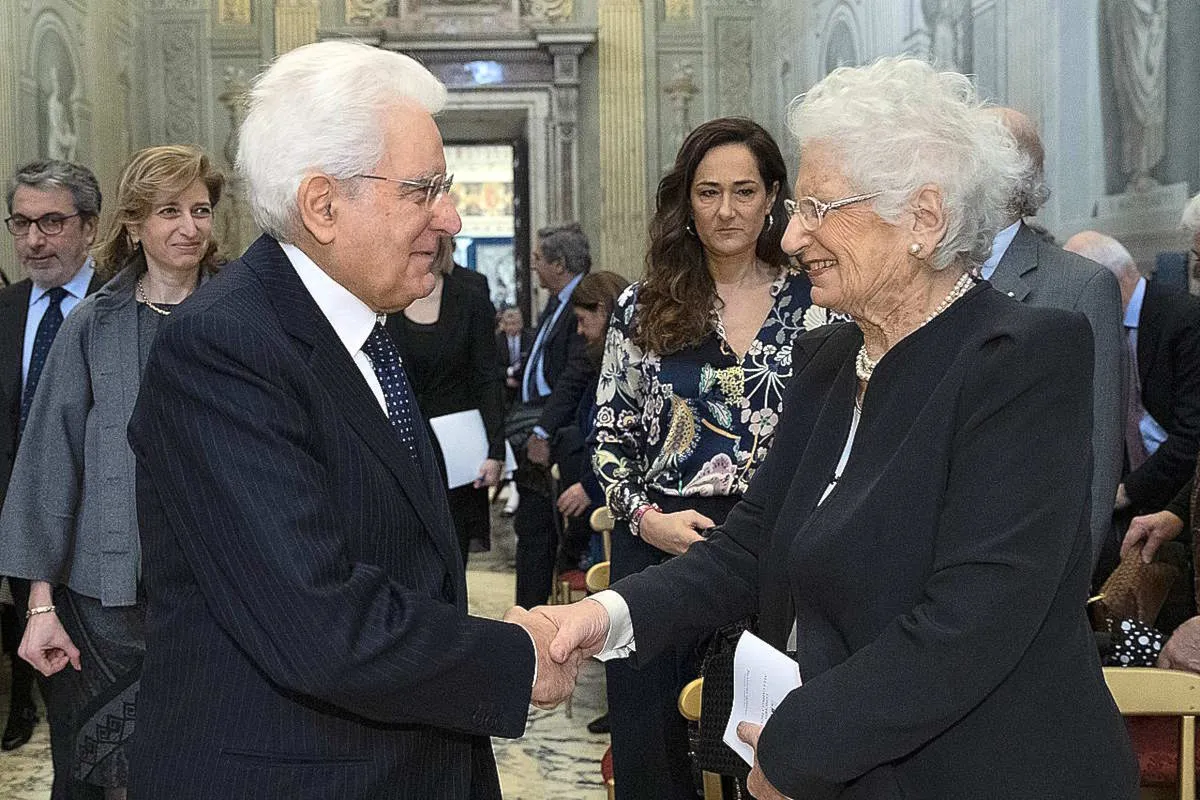 La signora Segre continua ad esser reticente o disinformata sullo Stato ebraico di Israele
