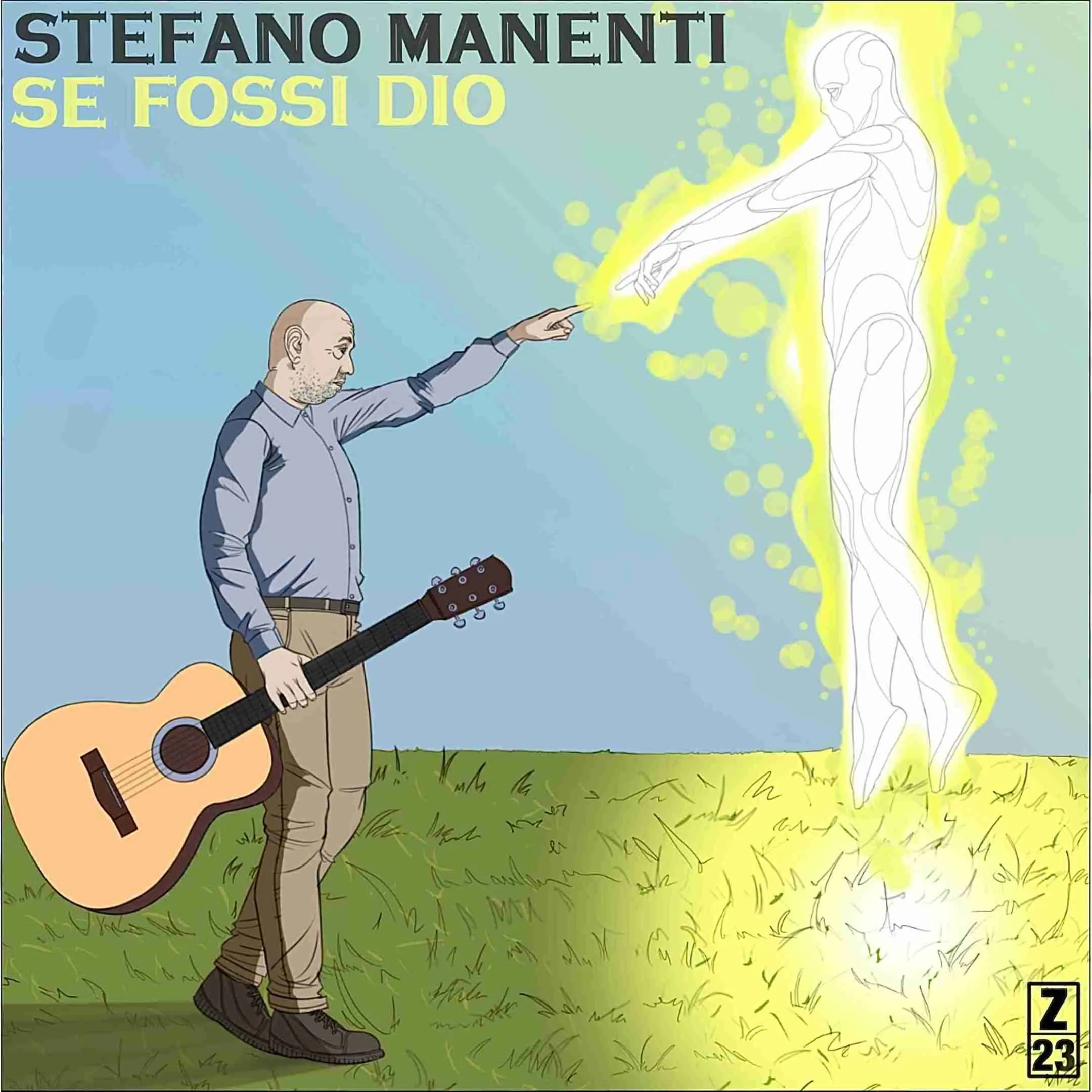 Stefano Manenti rilancia “Se fossi Dio”, un inno alla solidarietà in rotazione radiofonica nazionale dal 7 maggio