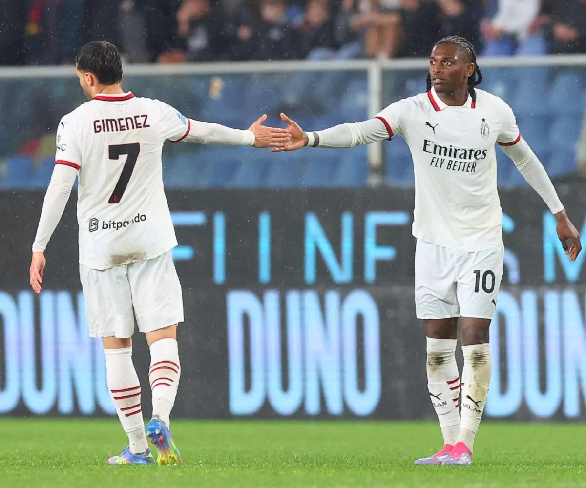 Il Milan vince a Marassi e punta l'ottavo posto
