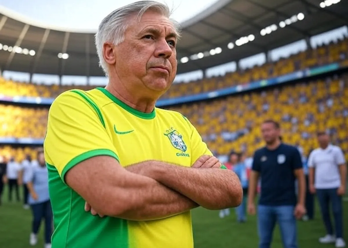 Ancelotti saluta il Real Madrid: a fine stagione guiderà il Brasile