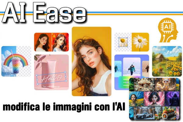 AI Ease : modifica le immagini con l'AI - Web Apps Magazine