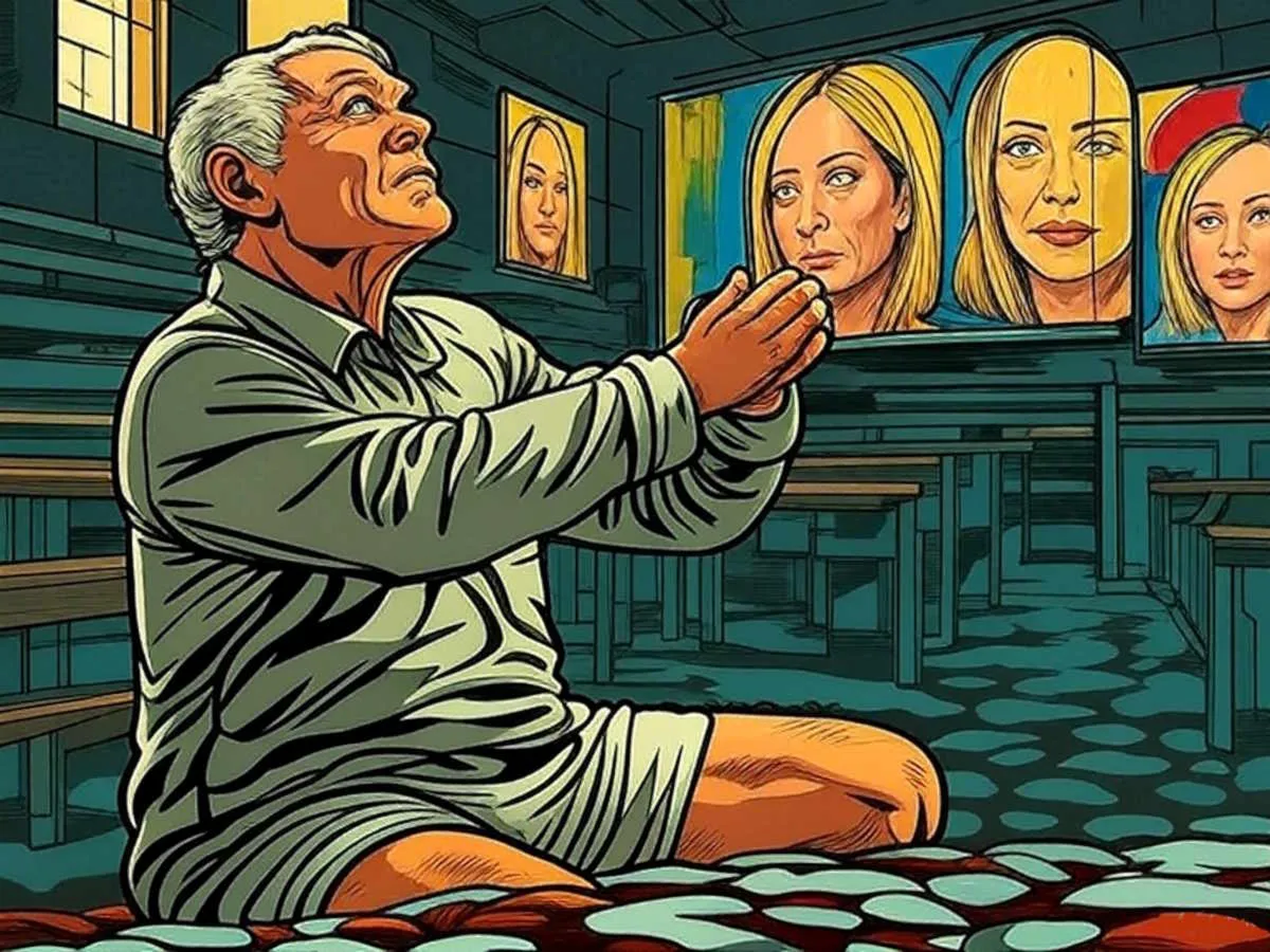 “… Facci pagare i nostri conti quotidiani e rimetti a noi i nostri debiti… Amen”