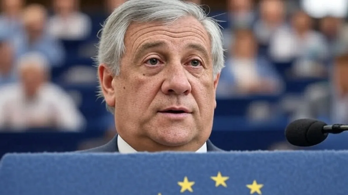 Tajani alla NATO: L'Italia ha raggiunto il 2% del Pil per la spesa in difesa e sicurezza