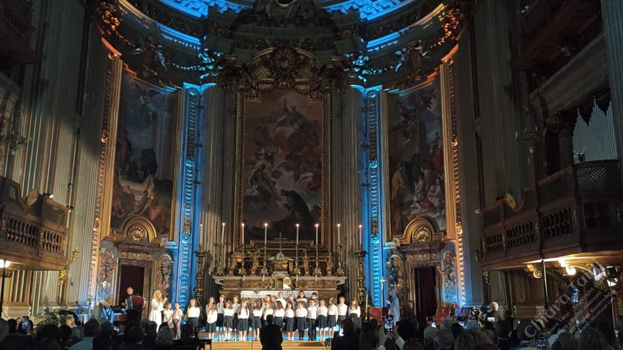 CHIARA TAIGI - Opera A TE MARIA - Amor dicata Mariae – Storia di un grande successo per un Concerto devozionale e messa in scena - Chiesa di Sant'Ignazio di Loyola – Roma