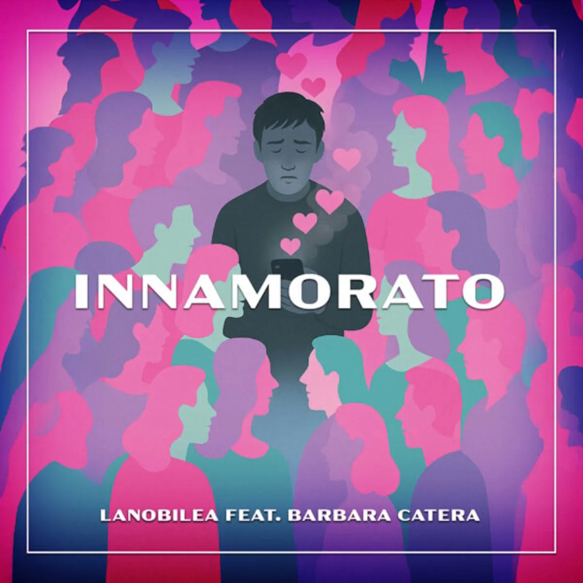 LaNobileA feat. Barbara Catera presentano il nuovo singolo “Innamorato”