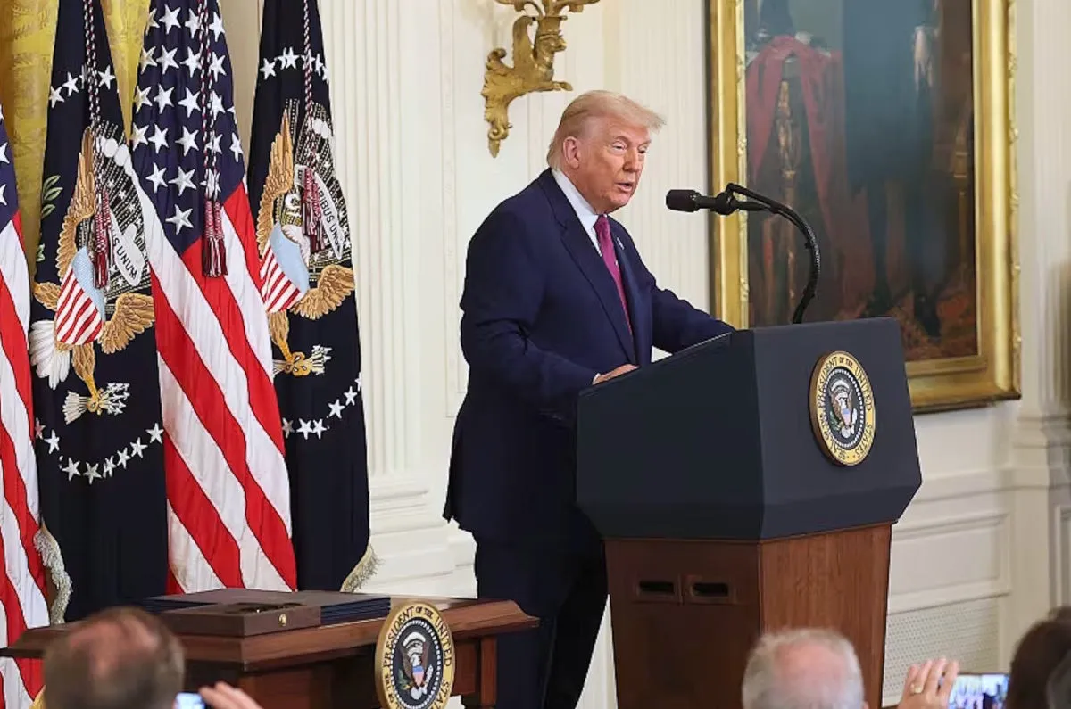 Trump: rischio concreto di un conflitto di massa in Medio Oriente