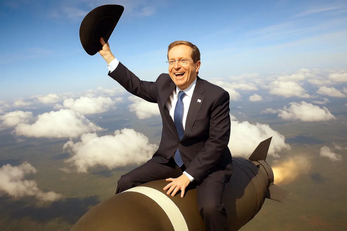 Isaac Herzog è un idiota oppure crede che nel resto del mondo vi siano solo degli idioti?