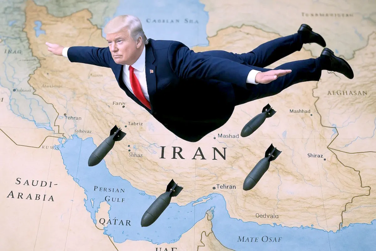 Trump minaccia di entrare in guerra: “Intervento USA se l’Iran non si arrende”