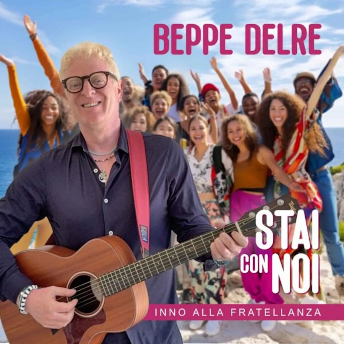 “Beppe Delre, Stai Con Noi”: inno alla fratellanza, un canto di speranza, pace e condivisione