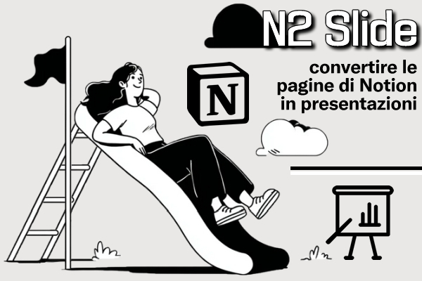 N2 Slide : convertire le pagine di Notion in presentazioni - Web Apps Magazine