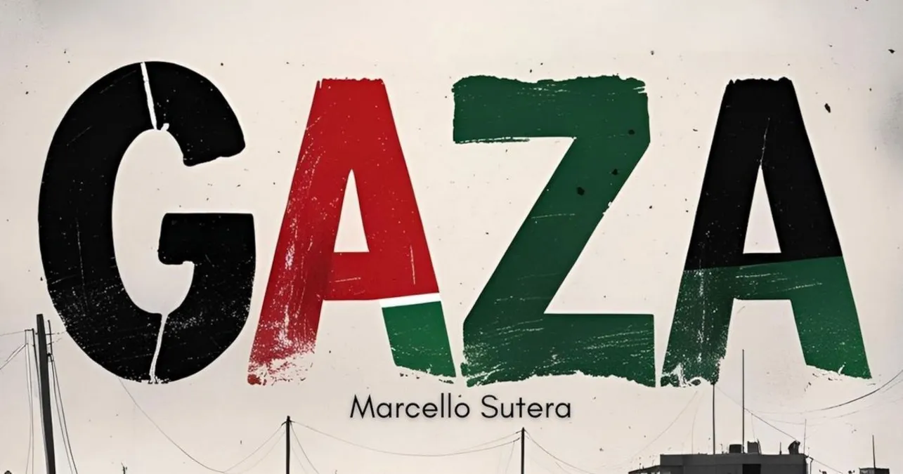 Gaza di Marcello Sutera, perché alcune melodie sanno urlare anche nel silenzio