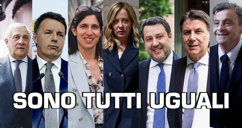 Destra e Sinistra? Sono tutti uguali!