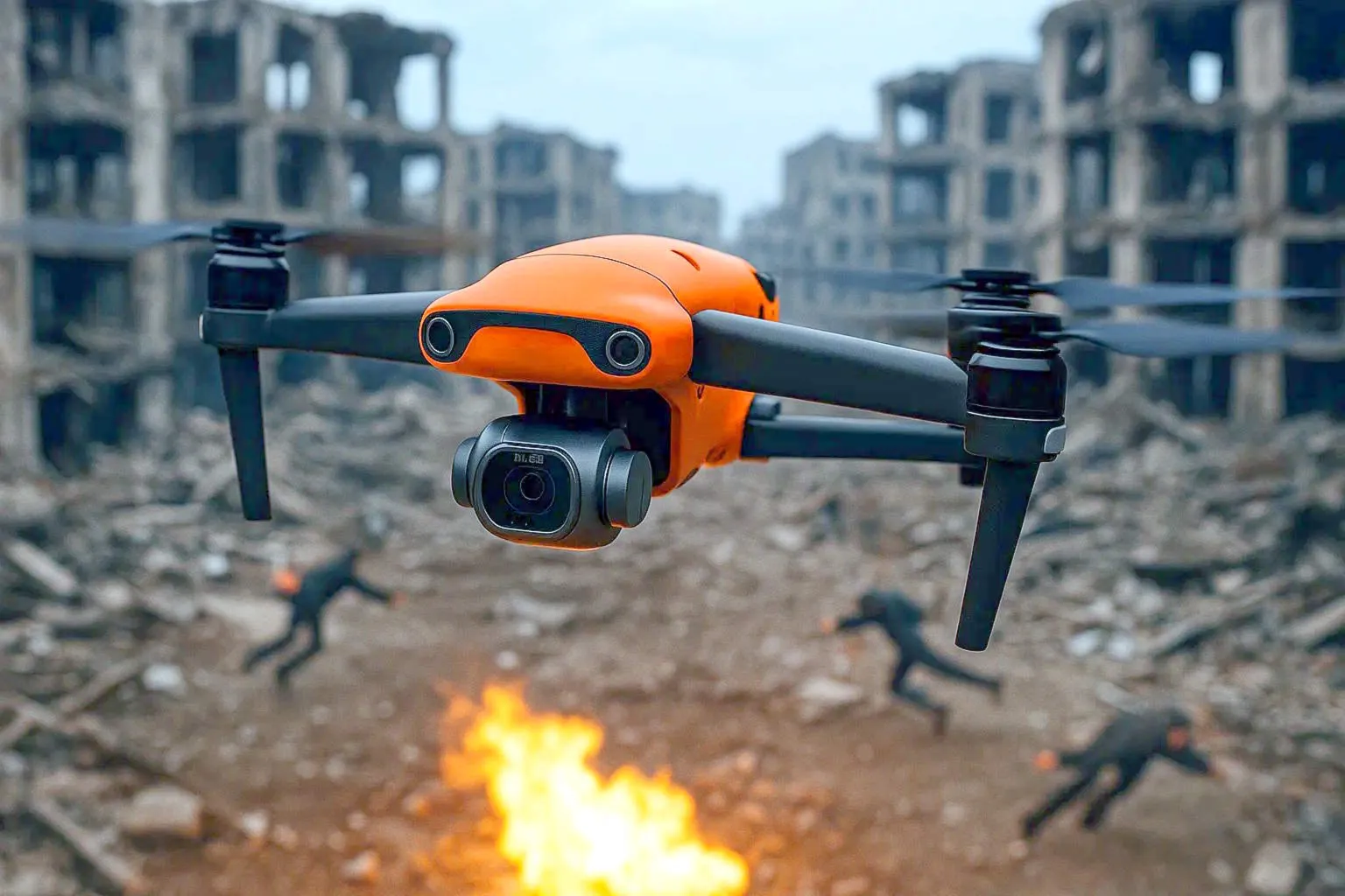 Droni commerciali cinesi usati come armi: il videogame ideato dall'esercito israeliano per evacuare Gaza